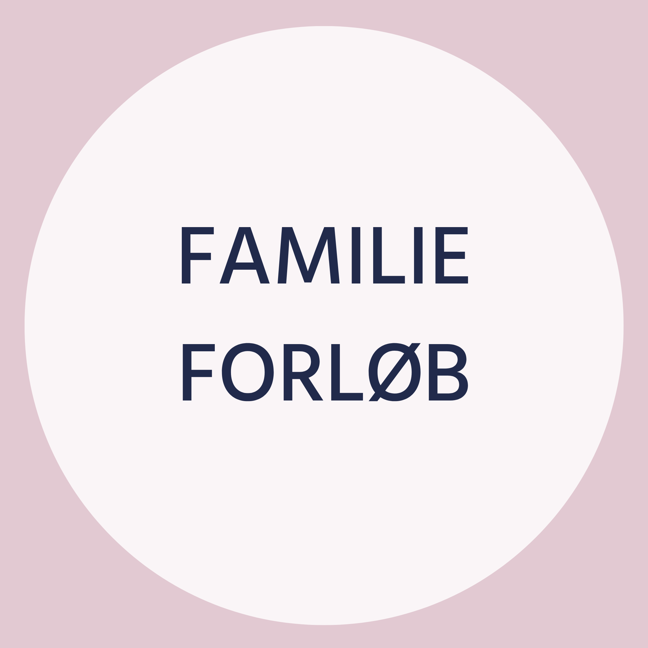 Familieforløb